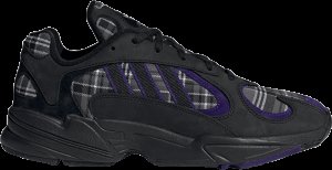 adidas Yung-1 Purple Plaid Core Black/Collegiate Purple/Core Black (EF3965)