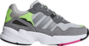 adidas  Yung-96 Grey Shock Pink (Youth) Grey Two/Grey Three/Shock Pink (DB2802)