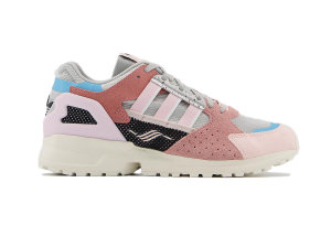adidas  ZX 10000 Offspring LA Pink/Brown/Beige (FX3099)