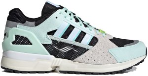 adidas ZX 10.000C Dash Green Clear Aqua Dash Green/Clear Aqua/Core Black (FV3324)