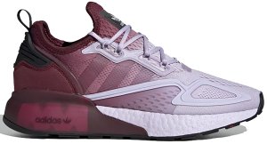 adidas  ZX 2K Boost Purple Tint Maroon (W) Purple Tint/Maroon/Core Black (FV8631)