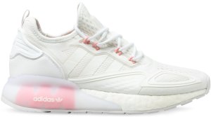 adidas  ZX 2K Boost White Pink (W) Cloud White/Cloud White/Supplier Colour (FV8983)