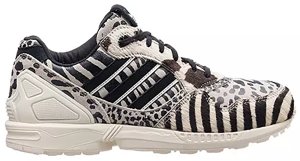 adidas ZX 6000 Safari Pack Zebra (W) Chalk White/Core Black/Chalk White (M25117)