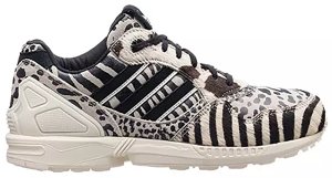 adidas  ZX 6000 Safari Pack Zebra (W) Chalk White/Core Black/Chalk White (M25117)