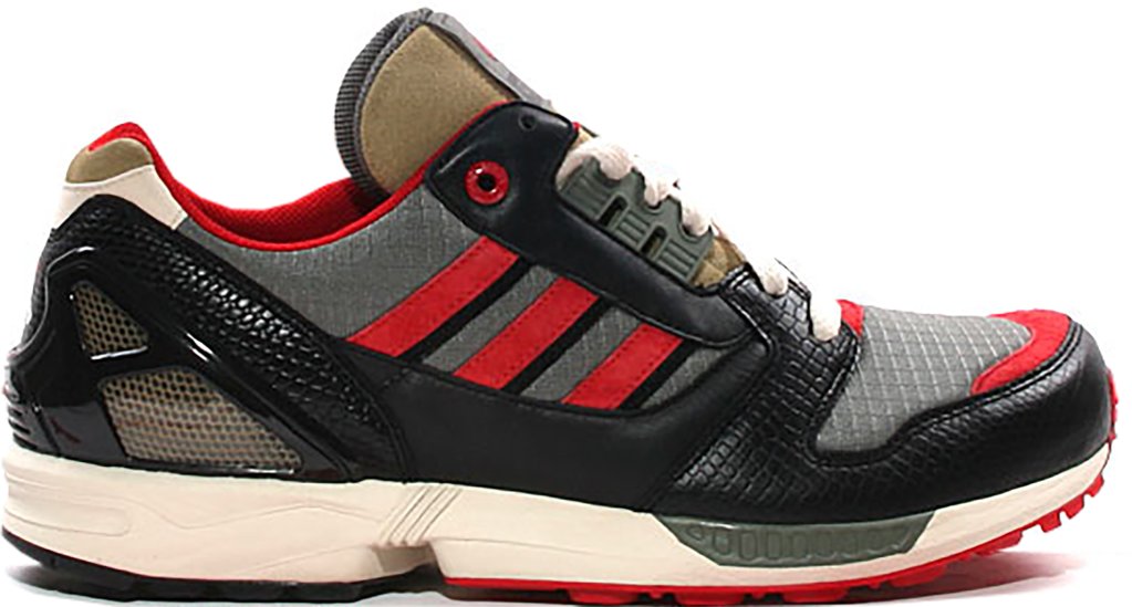 adidas ZX 8000 Bodega Loam/Rave Red/Black 1 (361031)