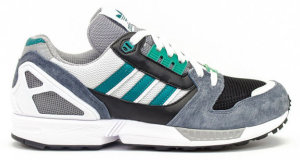 adidas  ZX 8000 Mita Japan Pack Running White/Subgreen/Aluminum (G97747)