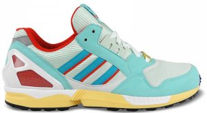 adidas  ZX 9000 Turquoise Red Hydrant/Turquoise/Poppy (G97754)