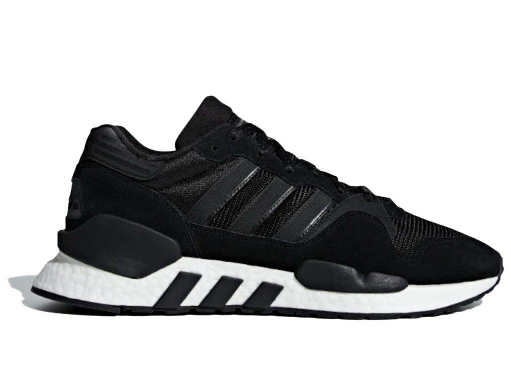 adidas ZX 930 X EQT Never Made Pack Core Black Core Black/Utility Black/Solar Red (EE3649)