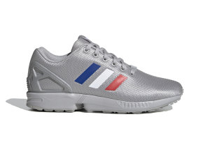 adidas ZX Flux Grey Two Grey Two/Cloud White/Team Royal Blue (FV7920)