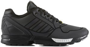 adidas ZX Flux Xeno Black Aqua Core Black/Clear Aqua/Cloud White (B54177)