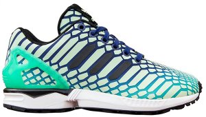 adidas ZX Flux Xeno Mint (GS) Shock Mint/Ink/White (AQ8232)