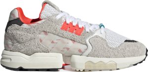adidas  ZX Torsion Big Logo White Solar Red Footwear White/Crystal White/Solar Red (EH0251)