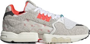 adidas ZX Torsion Big Logo White Solar Red Footwear White/Crystal White/Solar Red (EH0251)