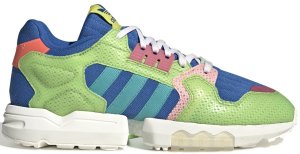 adidas ZX Torsion Boost Parley Semi Solar Green Off-White/Hi-Res Aqua/Semi Solar Green (EG3355)