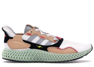 adidas ZX4000 4D Hender Scheme White White/Natural (F36048)