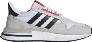 adidas ZX500 RM Forever Cloud White/Core Black/Shock Red (G27577)