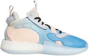 adidas  Zoneboost Aero Blue Clear Orange Aero Blue/Shock Cyan/Clear Orange (EG5887)