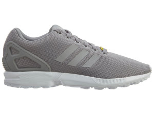 adidas  Zx Flux Aluminum Aluminum White Aluminum/Aluminum/White (M19838)