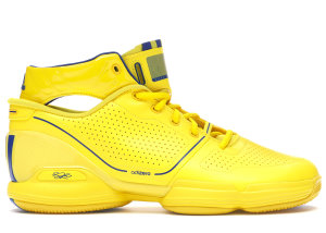 adidas  adiZero Rose 1 Simeon (2020) Yellow/Collegiate Blue/Team Yellow (FW3665)