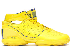 adidas adiZero Rose 1 Simeon (2020) Yellow/Collegiate Blue/Team Yellow (FW3665)