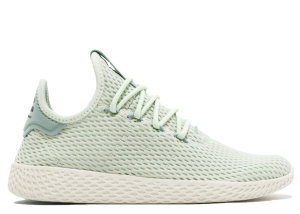 adidas  Tennis Hu x Pharrell Williams Linen Green (Youth) Linen Green/White (CP9806)