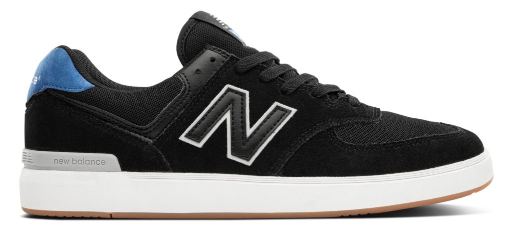New Balance All Coasts AM574 Black/Blue (AM574BGR)