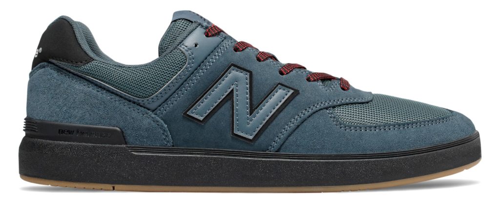New Balance All Coasts 574 Blue/Black (AM574BNY)