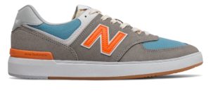New Balance All Coast 574 Grey/Orange (AM574PGO)