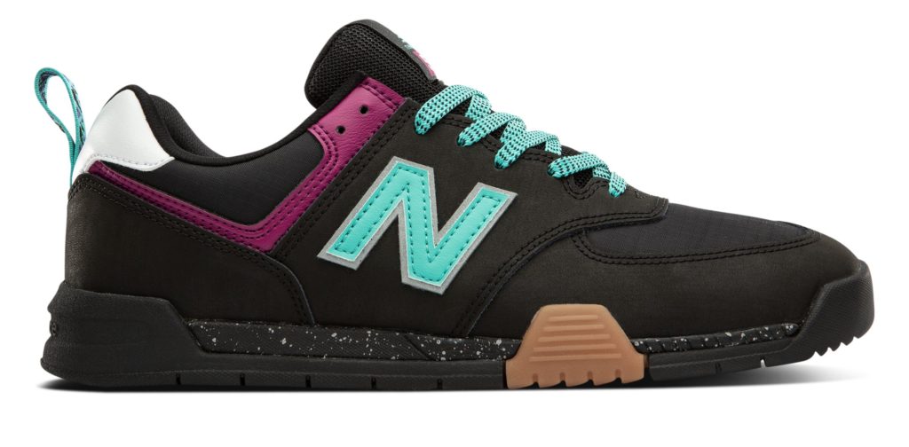 New Balance All Coasts AM574 Black/Blue (AM574TAC)