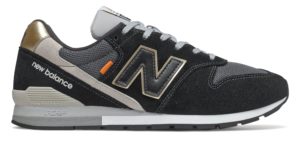 New Balance 996  Black/Gold (CM996BH)