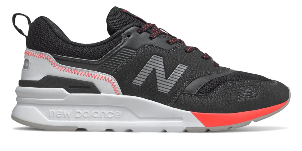 New Balance 997H Black/Red/White (CM997HFQ)