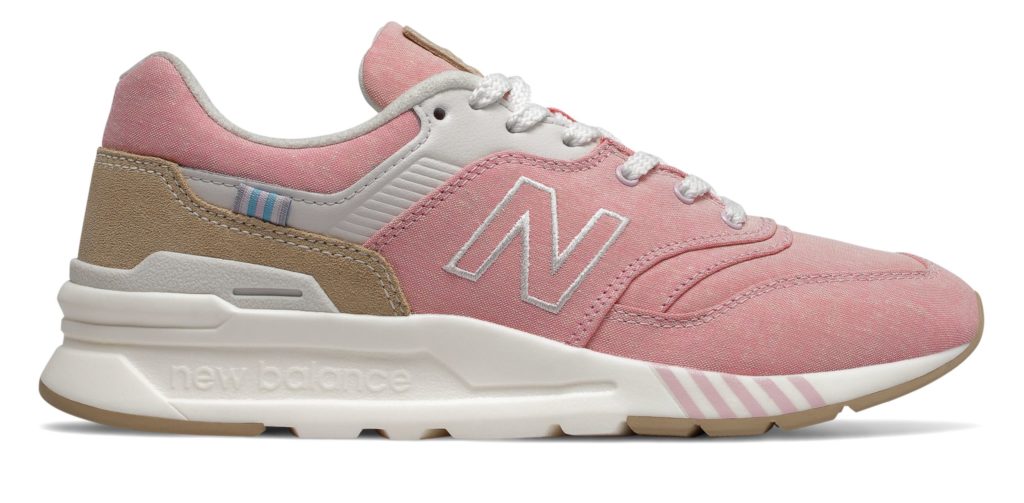 New Balance 997H Pink/Tan (CW997HBF)