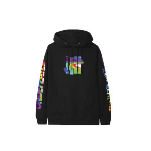 Undefeated  x Anti Social Social Club Hot In Here Hoodie Black (FW19) ()