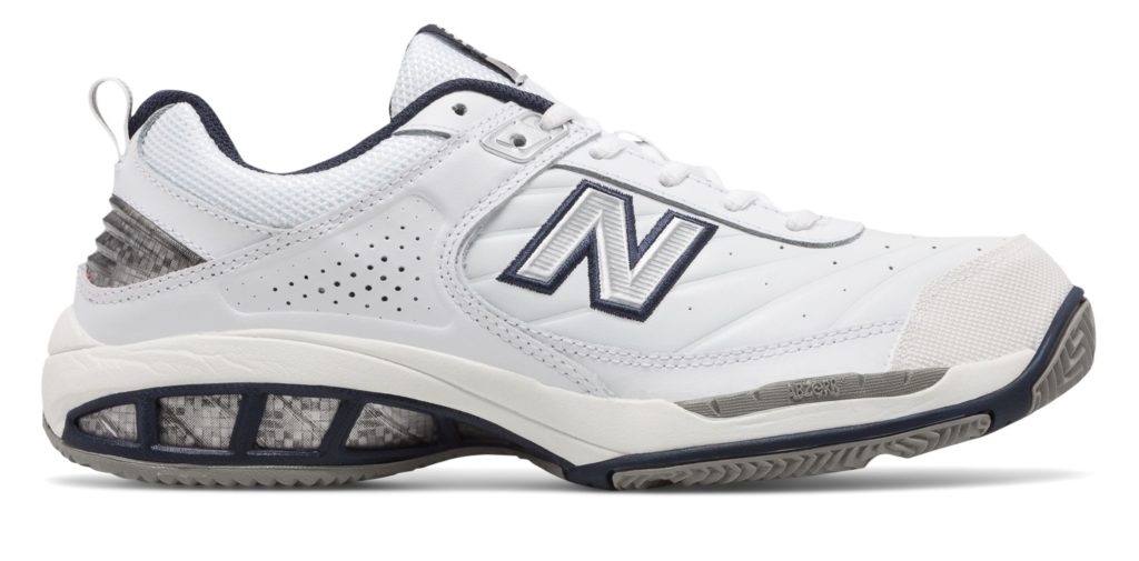 New Balance Court 806 White/Navy (MC806W)