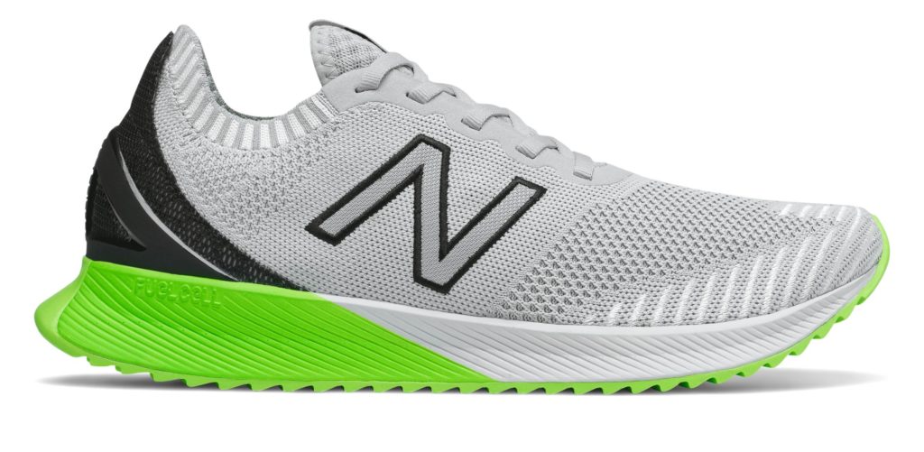 New Balance FuelCell Echo Grey/Black/Green (MFCECCL)
