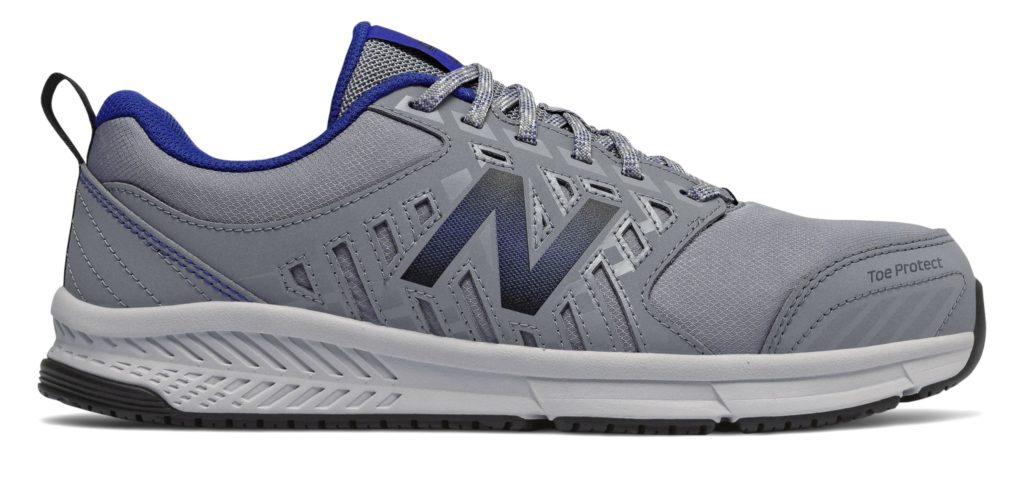 New Balance 412 Alloy Toe Grey/Blue (MID412G1)