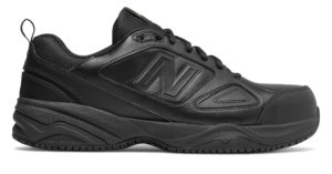 New Balance Steel Toe 627v2 Leather  Black (MID627B2)