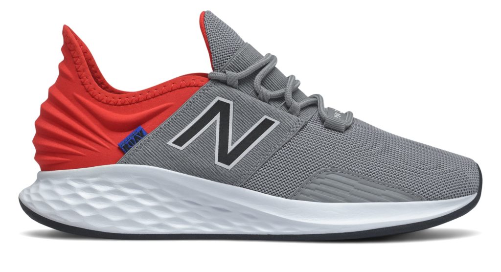 New Balance Fresh Foam Roav Grey/Red (MROAVCW)