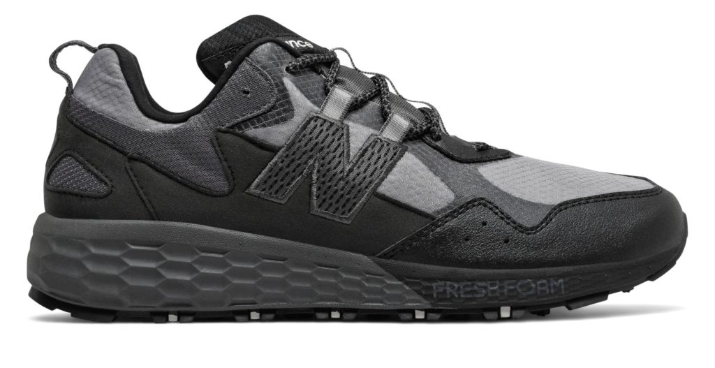 New Balance Fresh Foam Crag v2 Black/Grey (MTCRGLK2)