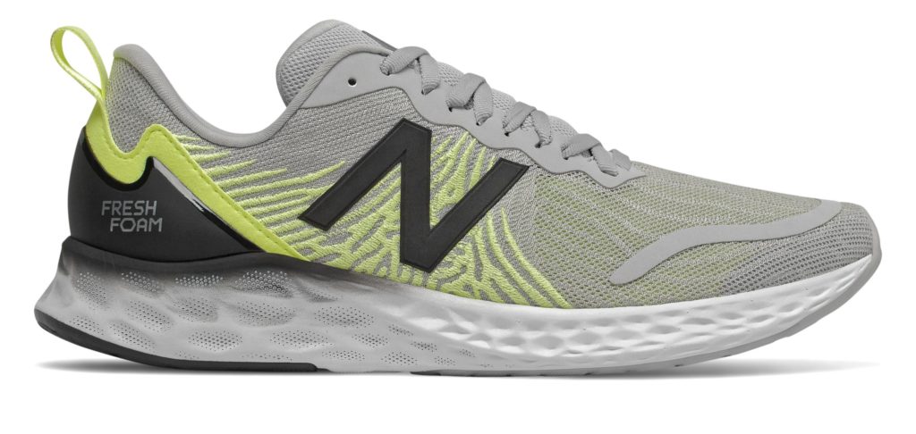New Balance Fresh Foam Tempo Grey/Black/Green (MTMPOGY)