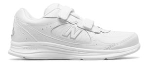 New Balance Hook and Loop 577  White (MW577VW)