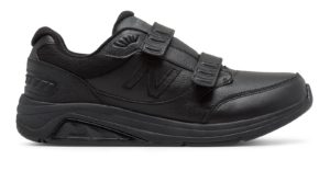 New Balance Hook and Loop Leather 928v3  Black (MW928HB3)