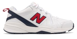 New Balance 608v5  White/Red (MX608HR5)