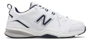 New Balance 608v5  White/Navy (MX608WN5)