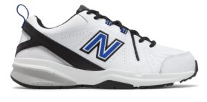 New Balance 608v5  White/Blue/Black (MX608WR5)