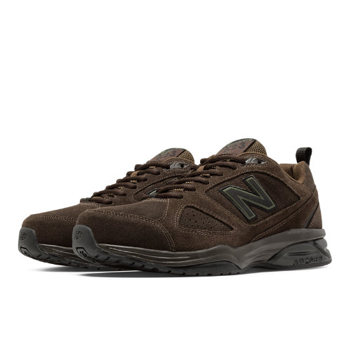 New Balance New Balance 623v3 Suede Trainer Brown (MX623OD3)