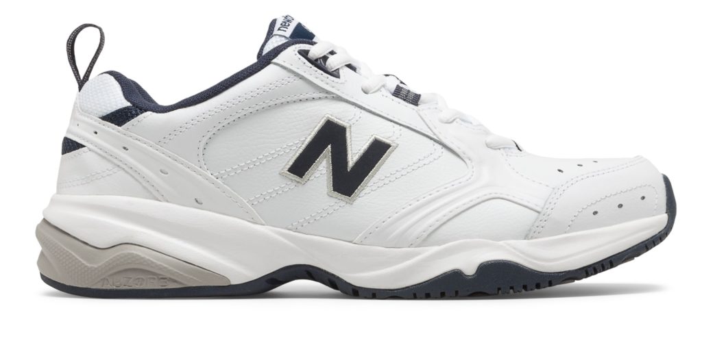 New Balance 624 White/Navy (MX624WN2)
