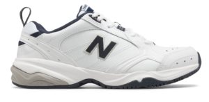 New Balance 624 White/Navy (MX624WN2)