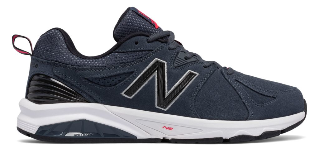 New Balance New Balance 857v2 Suede Blue (MX857CH2)