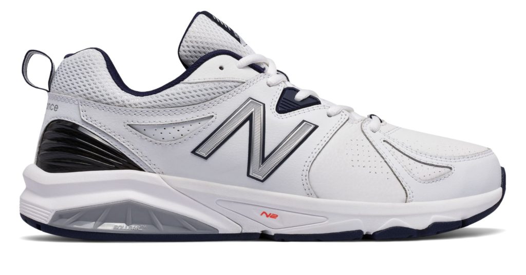 New Balance 857v2 White/Navy (MX857WN2)